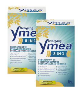 Ymea Overgang 8-in-1 Capsules 2x64CP 