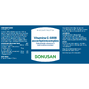 Bonusan Vitamine C-1000 Ascorbatencomplex Tabletten 2x90TB etiket