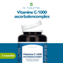 Bonusan Vitamine C-1000 Ascorbatencomplex Tabletten 2x90TB ingredient