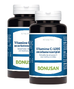 Bonusan Vitamine C-1000 Ascorbatencomplex Tabletten 2x90TB
