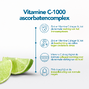 Bonusan Vitamine C-1000 Ascorbatencomplex Tabletten 2x90TB gezondheidsclaims