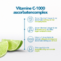 Bonusan Vitamine C-1000 Ascorbatencomplex Tabletten 2x90TBgezondheidsclaims