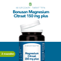 Bonusan Magnesiumcitraat 150mg Plus Tabletten Duoverpakking 2x60TB ingrediënt