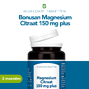 Bonusan Magnesiumcitraat 150mg Plus Tabletten Duoverpakking 2x60TBingrediënt