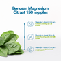 Bonusan Magnesiumcitraat 150mg Plus Tabletten Multiverpakking 3x60TBvoordelen