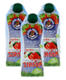 Cool Bear Vruchtensiroop Aardbei en Appel 3x750ML 