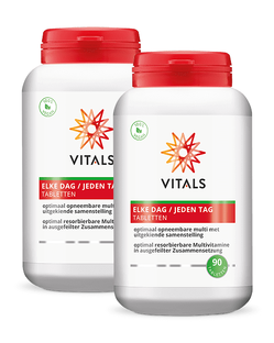 Vitals Elke Dag Tabletten 2x90TB 