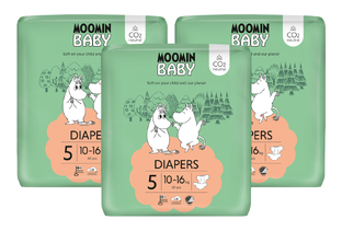 Muumi Moomin Baby Luier Maat 5 Maxi Plus 3x40ST 