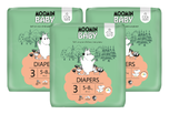 Muumi Moomin Baby Luier Maat 3 Midi 3x48ST