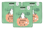 Muumi Moomin Baby Luier Maat 3 Midi 3x48ST 