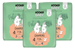 Muumi Moomin Baby Luier Maat 4 Maxi 3x42ST