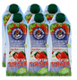 Cool Bear Vruchtensiroop Aardbei en Appel 6x750ML 