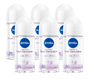 Nivea Fresh Sensation Antbacterial Deoroller Multiverpakking 6x50ML 