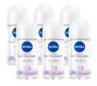 Nivea Fresh Sensation Antbacterial Deoroller Multiverpakking 6x50ML