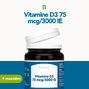 Bonusan Vitamine D3 75mcg 3000IE Capsules Multiverpakking 3x120CPingredient