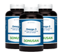 Bonusan Omega-3 360mg EPA 240mg DHA Softgels Multiverpakking 3x180SG 