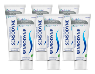 Sensodyne Gentle Whitening Tandpasta Multiverpakking 6x75ML 