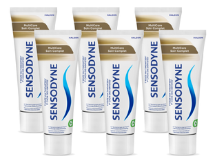 Sensodyne MultiCare Tandpasta Multiverpakking 6x75ML 