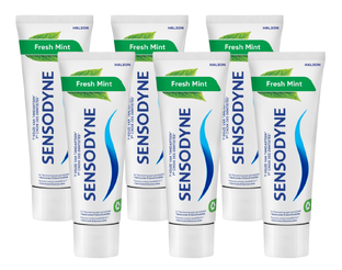 Sensodyne Fresh Mint Tandpasta Multiverpakking 6x75ML 