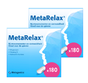 Metagenics MetaRelax Tabletten 2x180TB