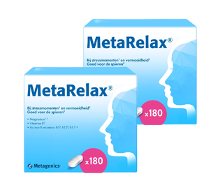 Metagenics MetaRelax Tabletten 2x180TB 