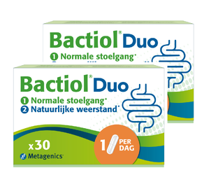 Metagenics Bactiol Duo Capsules 2x30CP