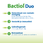 Metagenics Bactiol Duo Capsules 2x30CP dosering