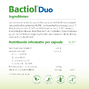 Metagenics Bactiol Duo Capsules 2x30CP ingredienten