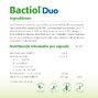 Metagenics Bactiol Duo Capsules 2x30CPingredienten