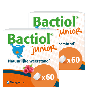 Metagenics Bactiol Junior Kauwtabletten 2x60KTB 