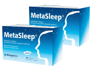 Metagenics Metasleep Tabletten 2x60TB 