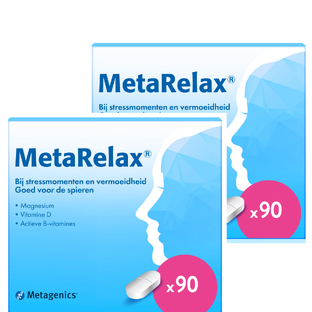 Metagenics MetaRelax Tabletten 2x90TB