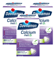 Davitamon Calcium Met Vitamine D Kauwtabletten Multiverpakking 3x60KTB