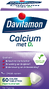 Davitamon Calcium Met Vitamine D Kauwtabletten Multiverpakking 3x60KTB2