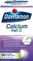 Davitamon Calcium Met Vitamine D Kauwtabletten Multiverpakking 3x60KTB 21352