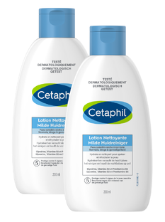 Cetaphil Milde Huidreiniger Duoverpakking 2x200ML 