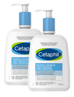 Cetaphil Milde Huidreiniger Duoverpakking 2x470ML 