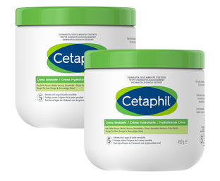 Cetaphil Hydraterende Crème Duoverpakking 2x450GR 