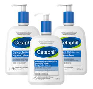 Cetaphil Daily Facial Cleanser Multiverpakking 3x470ML