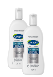 Cetaphil PRO Itch Control Kalmerende Huidreiniger Duoverpakking 2x295ML 