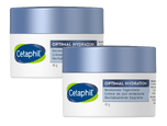 Cetaphil Optimal Hydration Revitaliserende Dagcrème Duoverpakking 2x48GR