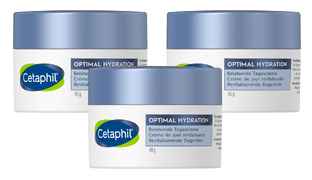 Cetaphil Optimal Hydration Revitaliserende Dagcrème Multiverpakking 3x48GR 