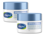 Cetaphil Optimal Hydration Revitaliserende Nachtcrème﻿ Duoverpakking 2x48GR