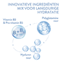 Cetaphil Optimal Hydration Intensief Herstellende Hydrogel Duoverpakking 2x48GR Mix voor langdurige Hydratatie