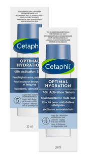 Cetaphil Optimal Hydration 48h Activation Serum Duoverpakking 2x30ML 