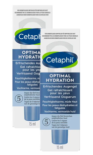 Cetaphil Optimal Hydration Verfrissend Oogserum Duoverpakking 2x15ML 