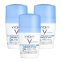 Vichy Deodorant Mineraal Roller 48u Multiverpakking 3x50ML 