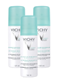 Vichy Deodorant Anti-transpiratie Spray Multiverpakking 3x125ML