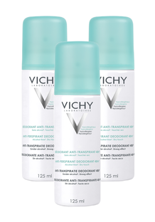 Vichy Deodorant Anti-transpiratie Spray Multiverpakking 3x125ML 