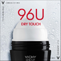 Vichy Homme Clinical Control 96 uur Deodorant Roller Multiverpakking 3x50ML 86122